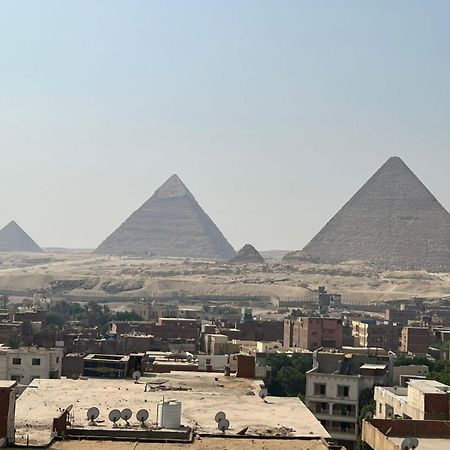 Rixsos Pyramids Inn Nazlet el-Sîsi Exterior photo